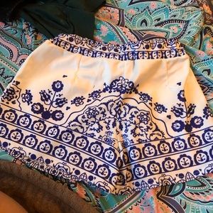 Summer shorts (flowy)